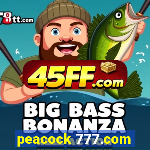 peacock 777.com